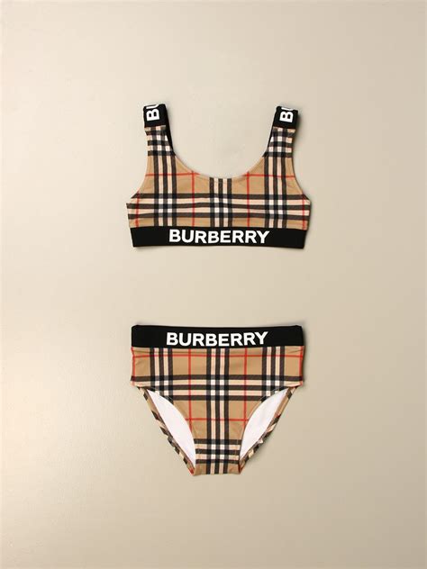 Maillots de bain enfants Burberry 